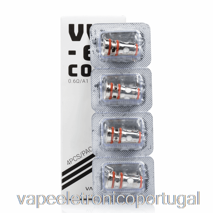 Vape Eletronico Vandy Vape Vvc Bobinas De Substituição 0.6ohm Vvc-60 Bobinas